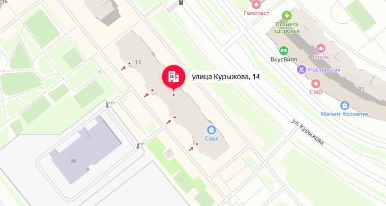 Провайдер Курыжова 14 интернет в Южное Домодедово