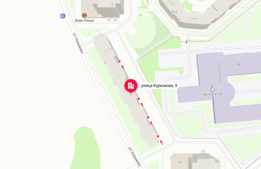 Провайдер Курыжова 9 интернет в Домодедово