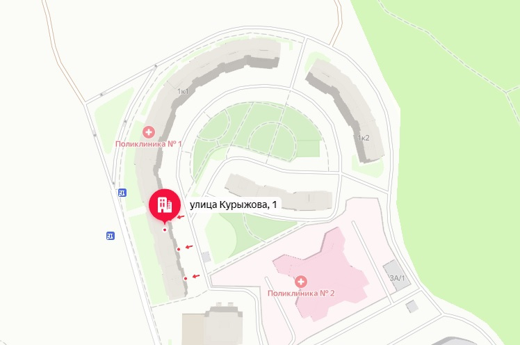 Провайдер Курыжова 1 интернет в Домодедово