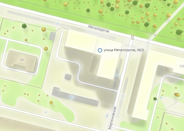 Провайдер Металлургов 56/2 в Москве