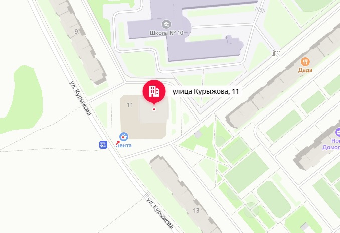 Провайдер Курыжова 11 интернет в Домодедово