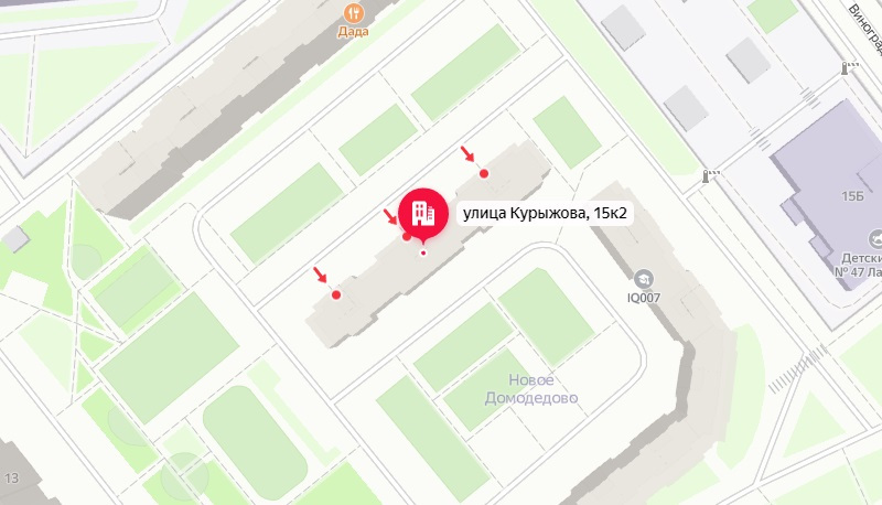 Провайдер Курыжова 15к2 интернет в Домодедово