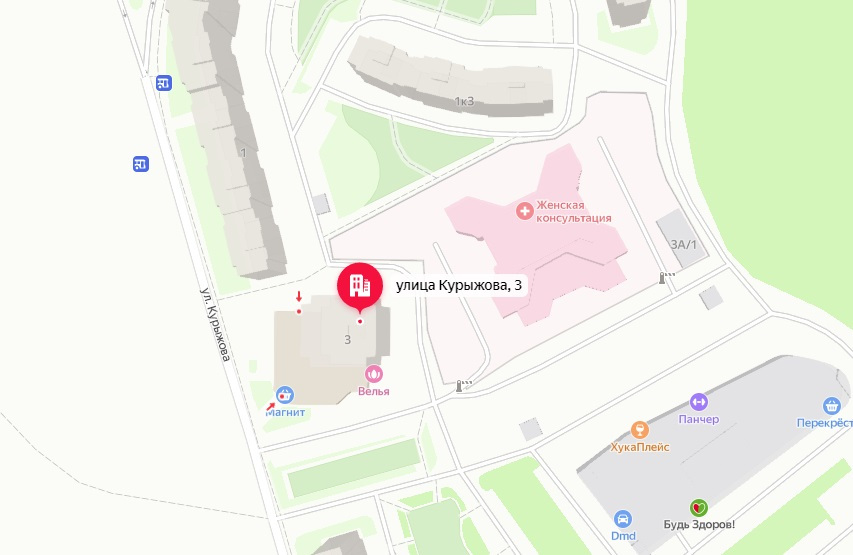 Провайдер Курыжова 3 интернет в Домодедово
