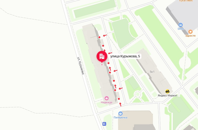 Провайдер Курыжова 5 интернет в Домодедово